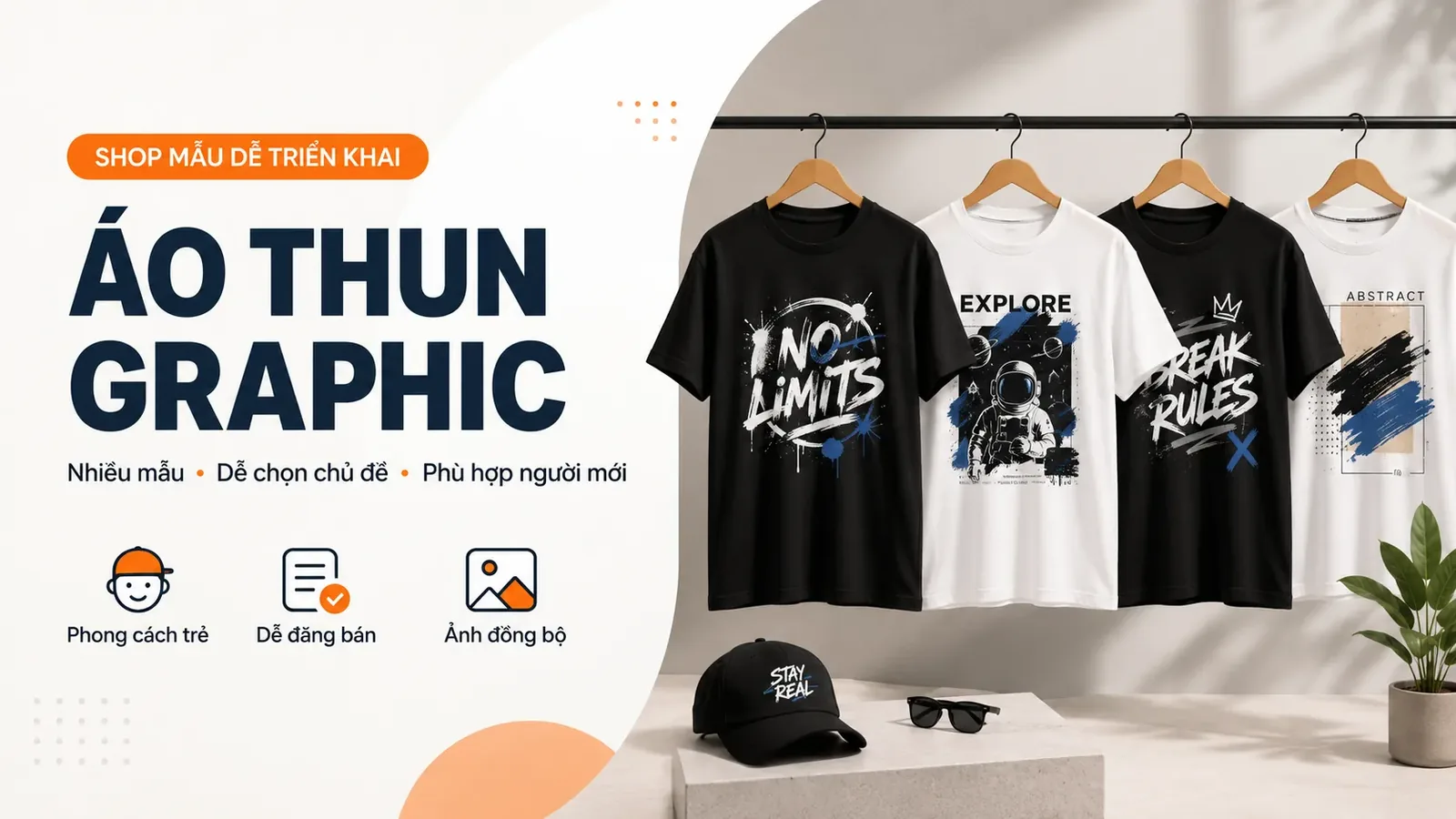 Wassupp. – Áo thun graphic