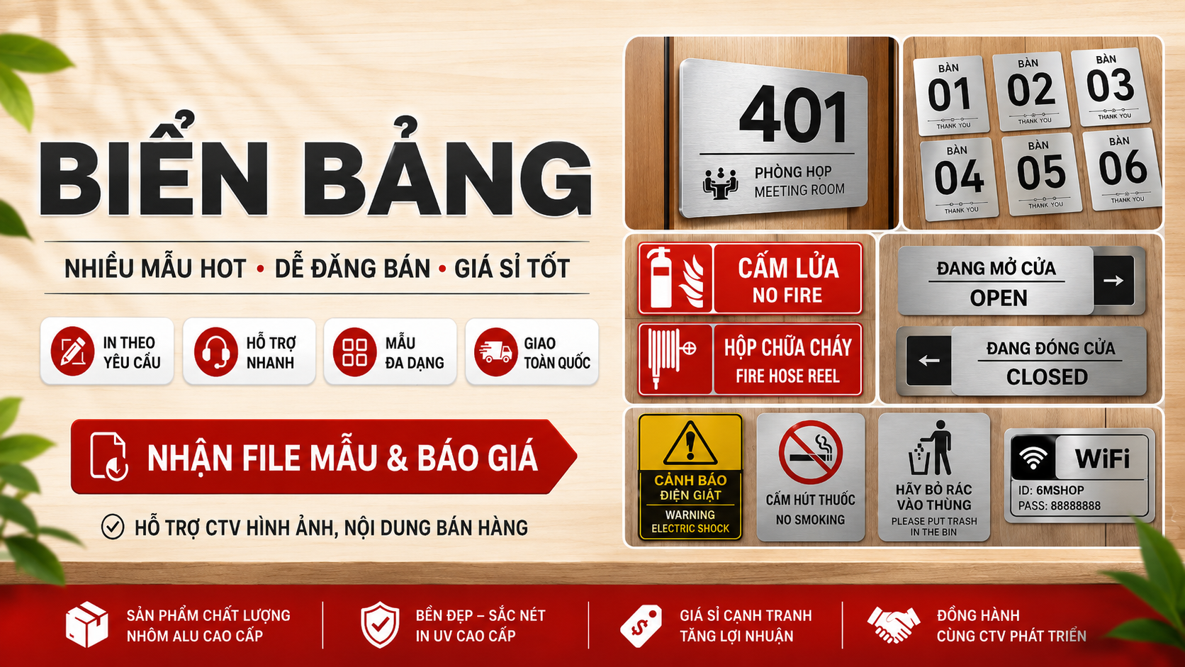 LESO store- Biển Alu