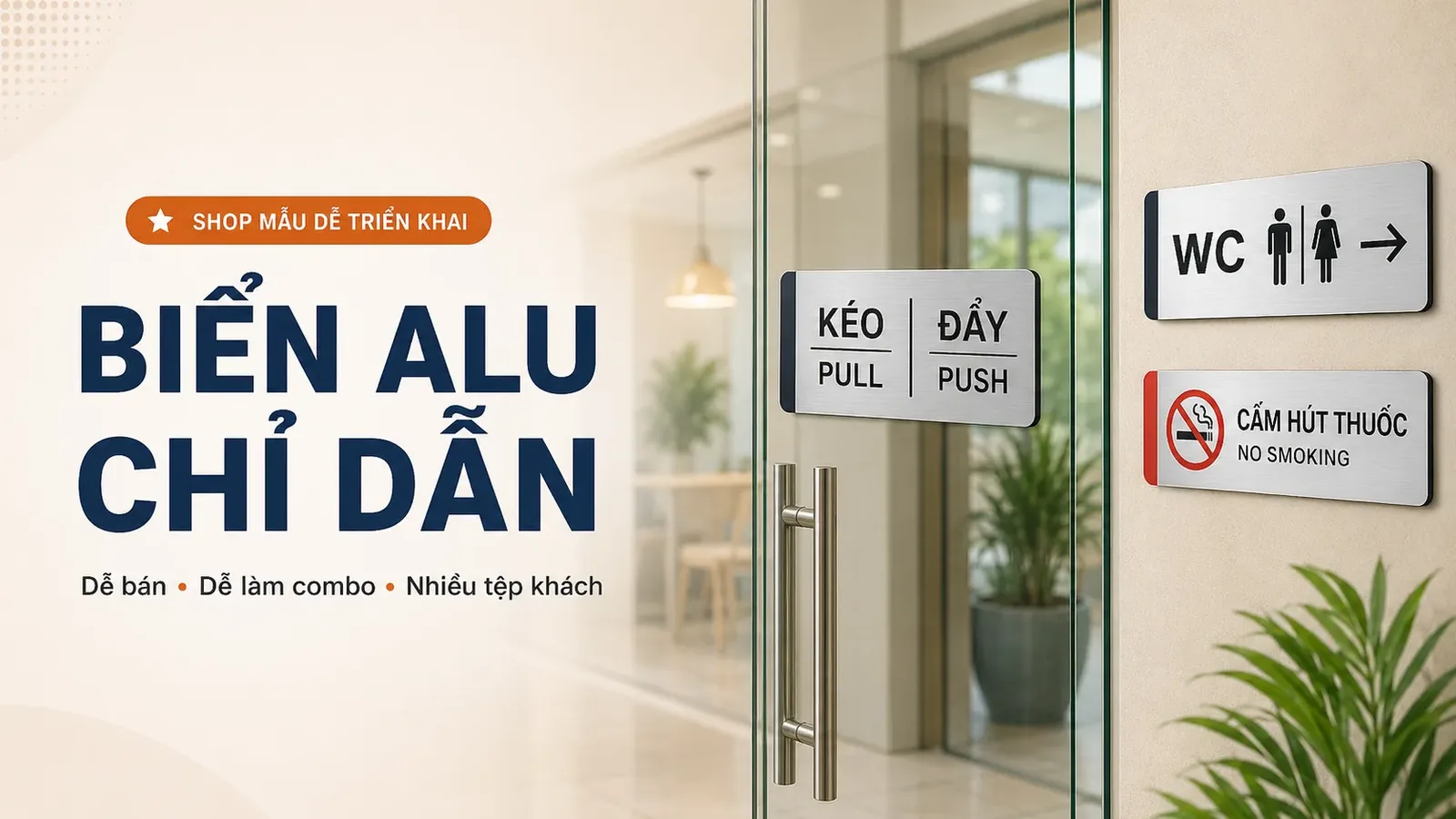 LESO store- Biển Alu