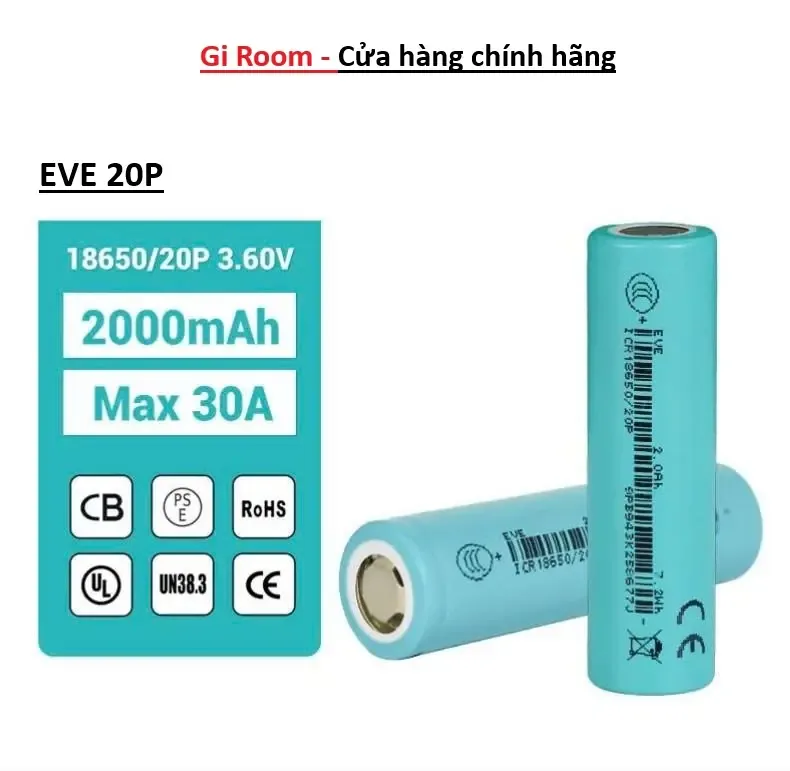 **Cell Pin Cao Cấp – Dung Lượng Ổn Định, Bền Bỉ**