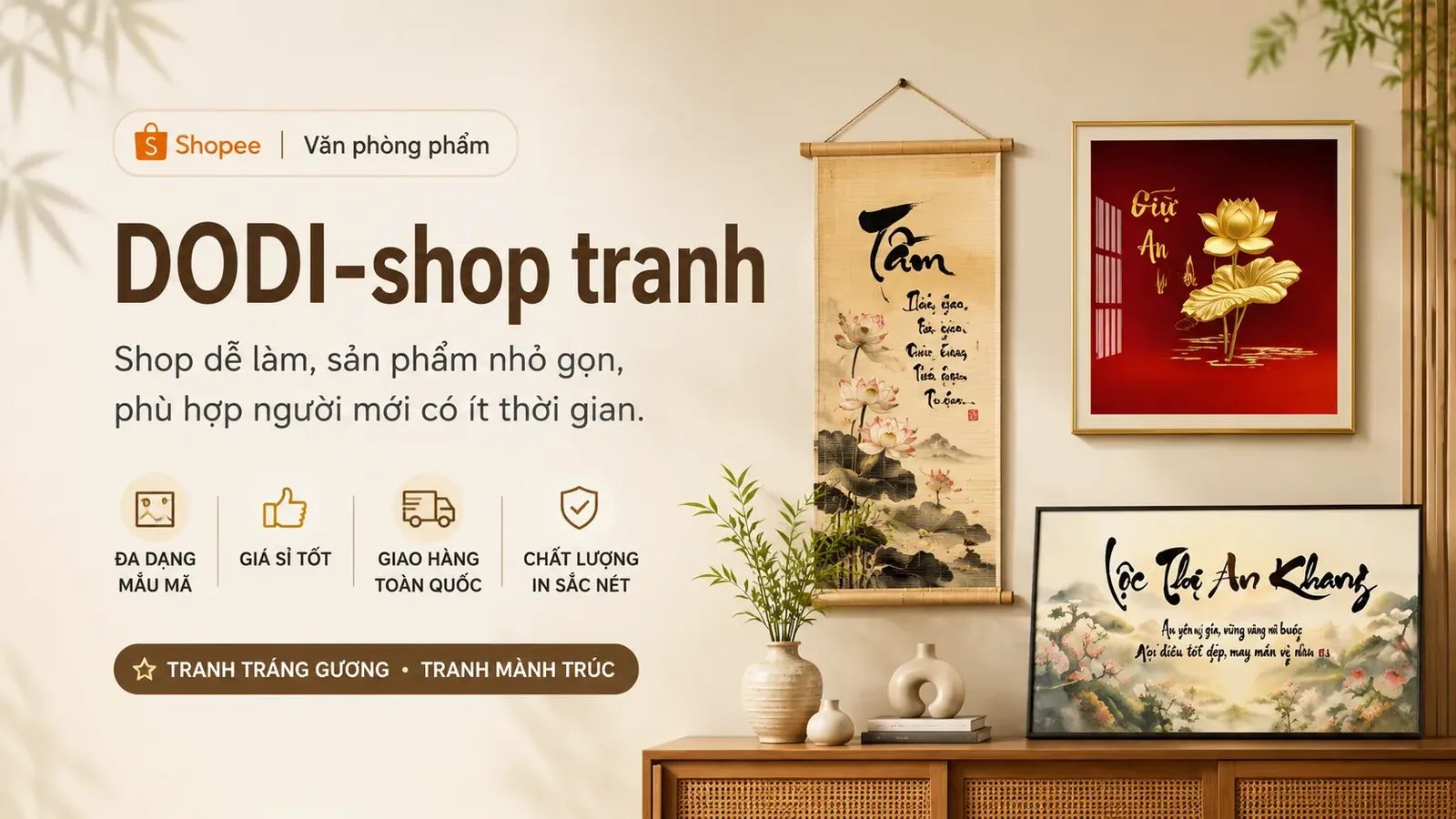 DODI-shop tranh